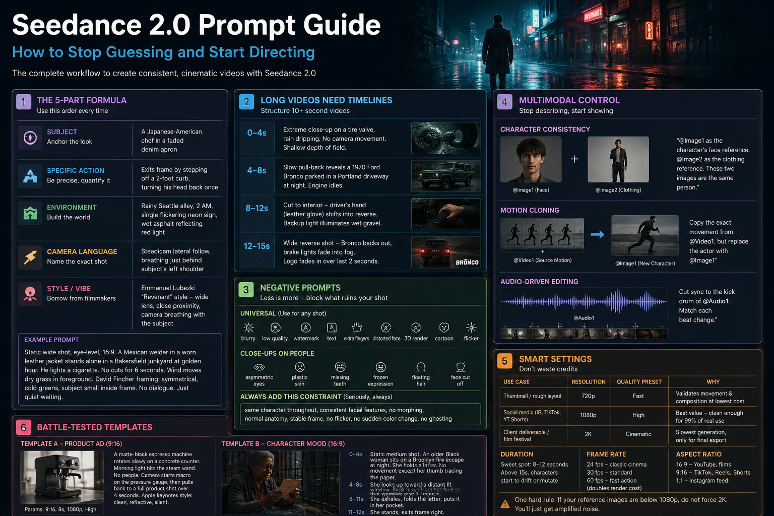 Seedance 2.0 Promt Guide
